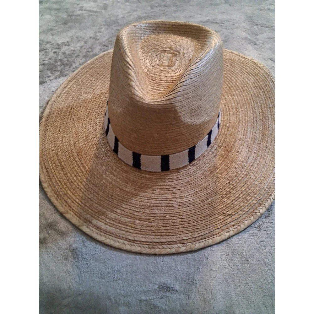 Sunshine Tienda Straw Sun  Hat Beachy Minimalist Resort One size
